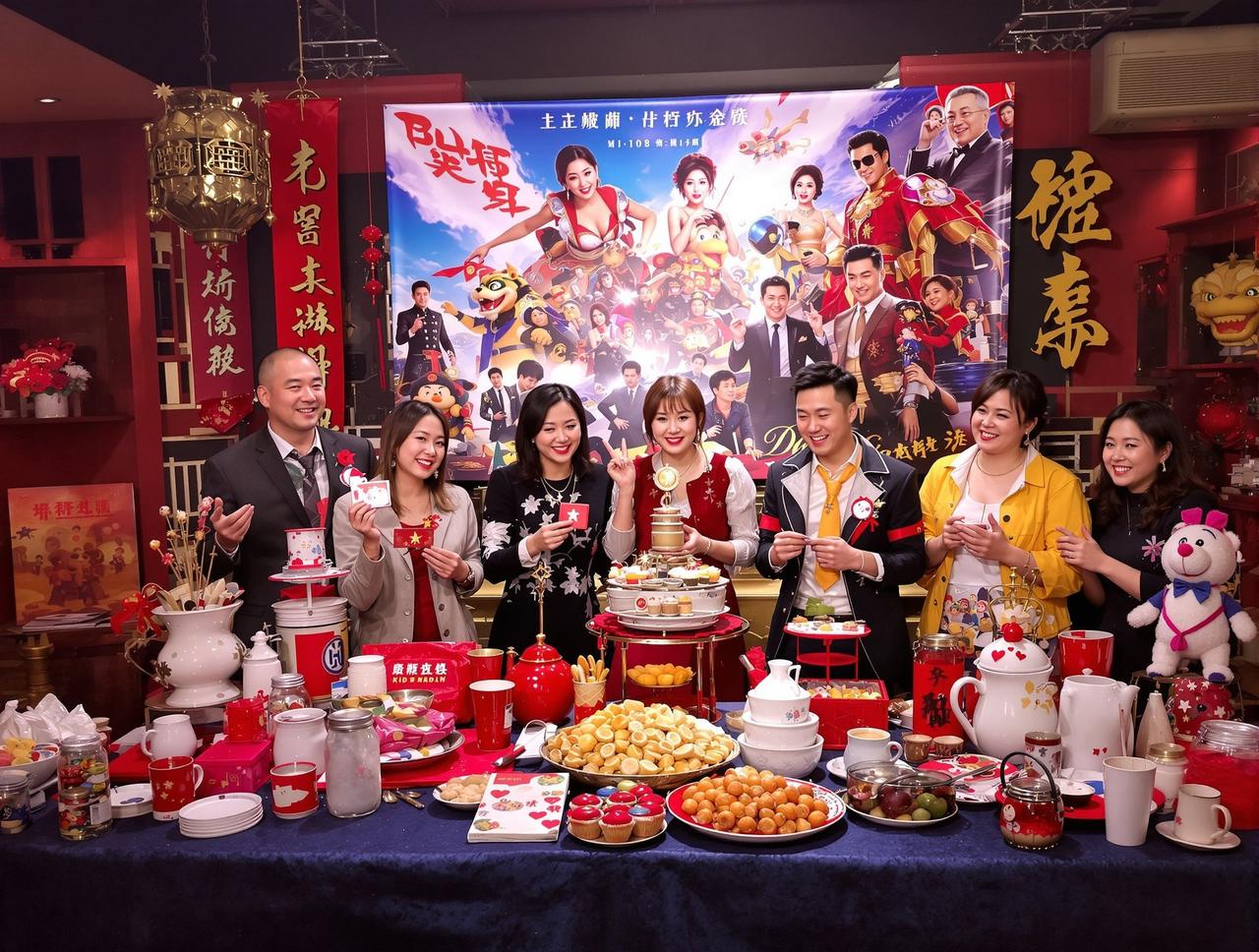 国产吃瓜网独家：导演新片票房破10亿，庆功宴现场曝光