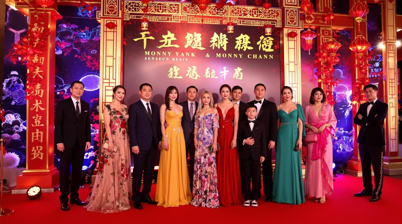国产吃瓜网热点：知名导演新片发布会现场，多位一线明星助阵引爆全场